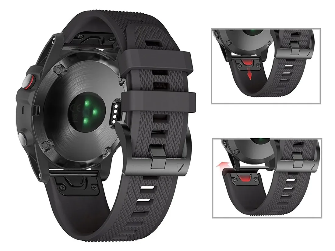 czarny-pasek-do-garmin-forerunner-945-tech-band