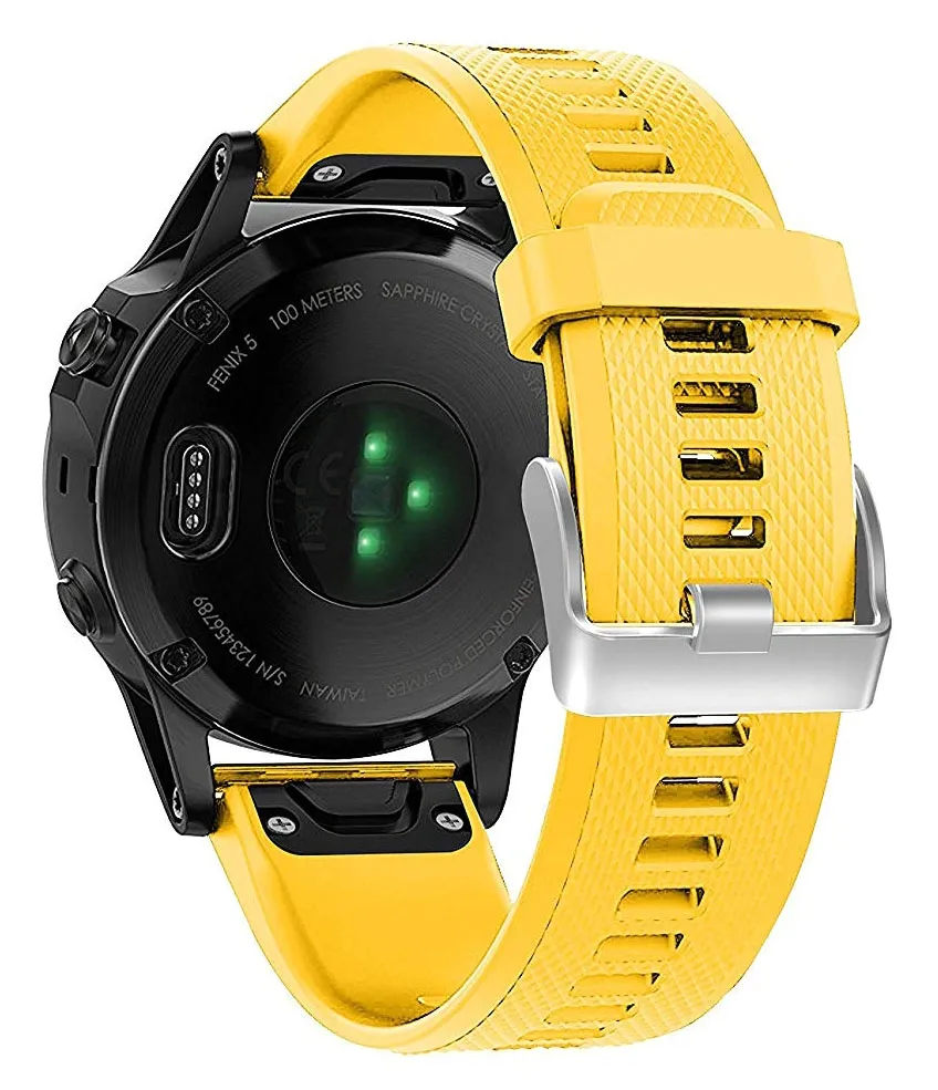 zolty-pasek-garmin-forerunner-945-quickfit