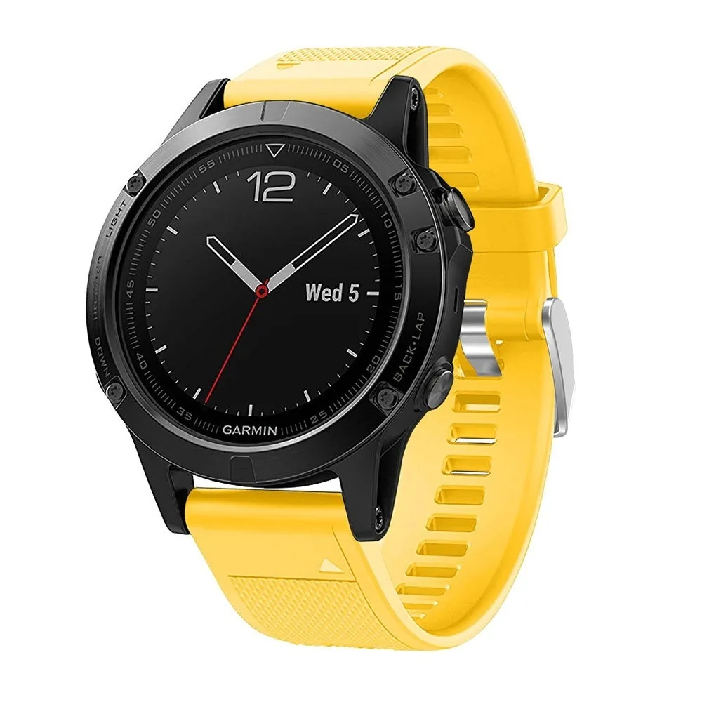 zolty-pasek-garmin-forerunner-945-quickfit