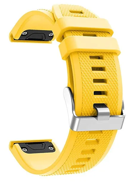 zolty-pasek-garmin-forerunner-945-quickfit-marka-tech-band