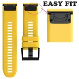 zolty-silikonowy-pasekgarmin-forerunner-945-quick-waga-z-opakowaniem-0-1-kg