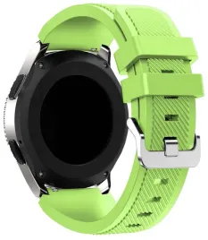zielony-silikonowy-pasek-samsung-watch-46mm-rozmiar-s-tech-band
