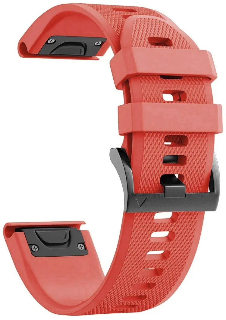czerwony-silikonowy-pasek-garmin-forerunner-945