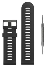 czarny-silikonowy-pasek-garmin-fenix-6x-pro-tech-band