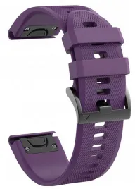 fioletowy-pasek-do-garmin-fenix-6s-szerokosc-20mm-tech-band