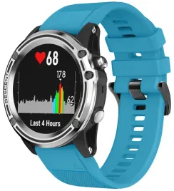 blekitny-silikonowy-pasek-garmin-fenix-6s-sapphire