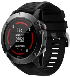 czarny-silikonowy-pasek-garmin-fenix-5x-plus-szerokosc-26mm