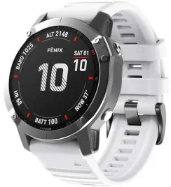 bialy-pasek-garmin-fenix-6s-pro-quickfit-20mm
