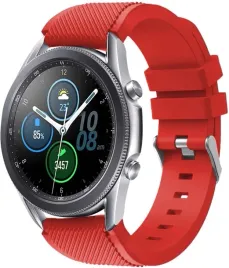 czerwony-pasek-do-samsung-galaxy-watch-3-45mm-tech-band