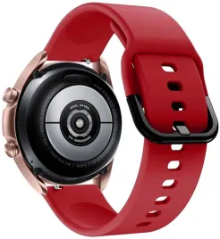 czerwony-pasek-samsung-galaxy-watch-3-41mm-tech-band