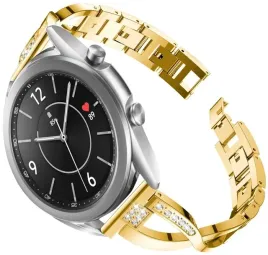 zlota-bransoleta-do-samsung-galaxy-watch-3-41mm