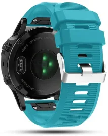 blekitny-silikonowy-pasek-garmin-fenix-7x-sapphire-solar-tech-band
