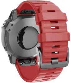 czerwony-pasek-garmin-fenix-7s-solar-20mm