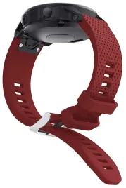bordowy-pasek-garmin-fenix-7s-sapphire-solar