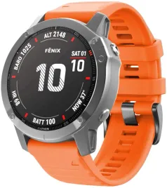 pomaranczowy-pasek-garmin-fenix-7x-sapphire-solar