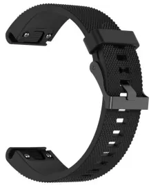 czarny-silikonowy-silikonowy-pasek-garmin-fenix-6s-tech-band