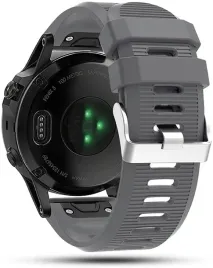 szary-silikonowy-pasek-garmin-fenix-7x-solar-szerokosc-26mm
