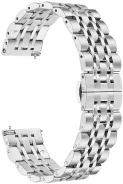 srebrna-bransoleta-do-samsung-galaxy-watch-3-41mm-tech-band