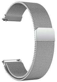 srebrna-bransoleta-do-samsung-galaxy-watch-3-41mm-tech-band