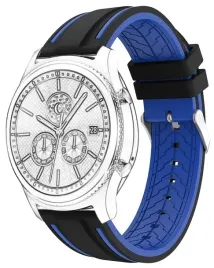 czarno-niebieski-pasek-do-samsung-galaxy-warch-3-45mm-tech-band