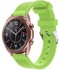 zielony-pasek-do-samsung-galaxy-watch-3-41mm-tech-band