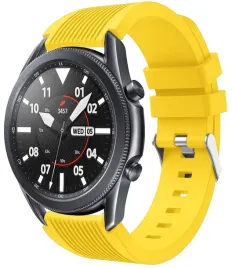 zolty-pasek-samsung-galaxy-watch-3-45mm-tech-band