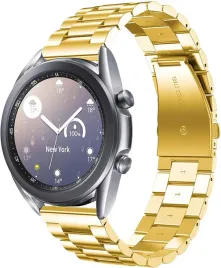 zlota-bransoleta-samsung-galaxy-watch-3-41mm-tech-band