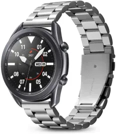 srebrna-stalowa-bransoleta-samsung-galaxy-watch-3-45mm-tech-band