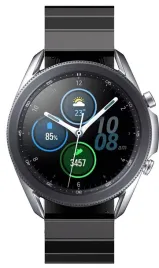 czarna-bransoleta-stalowa-samsung-galaxy-watch-3-45mm