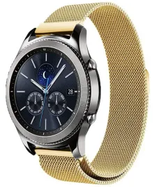 zlota-bransoleta-samsung-galaxy-watch-3-45mm-tech-band