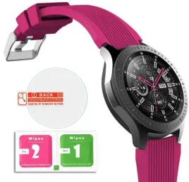 rozowy-pasek-silikonowy-samsung-gear-s3-szklo