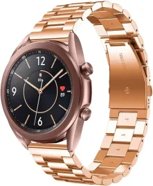 rozowe-zloto-bransoleta-samsung-galaxy-watch-3-41mm-tech-band