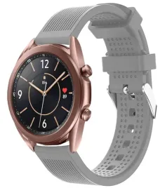 szary-pasek-do-samsung-galaxy-watch-3-41mm-tech-band