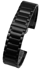 czarna-stalowa-bransoleta-do-samsung-galaxy-watch-3-45mm-tech-band