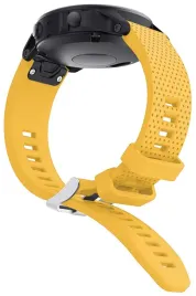 zolty-silikonowy-pasek-garmin-fenix-6s-tech-band