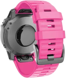 rozowy-silikonowy-pasek-garmin-fenix-5x-tech-band