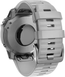szary-silikonowy-pasek-garmin-fenix-5-plus-tech-band