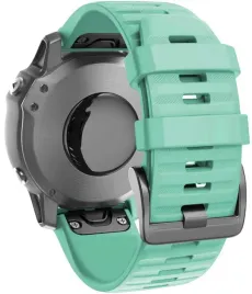 mietowy-silikonowy-pasek-garmin-fenix-5x-plus-tech-band