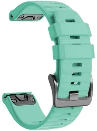 mietowy-silikonowy-pasek-garmin-fenix-6x-sapphire-tech-band