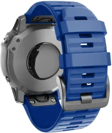 niebieski-silikonowy-pasek-garmin-fenix-5x-tech-band