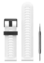 bialy-silikonowy-pasek-garmin-fenix-6x-tech-band
