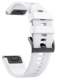 bialy-silikonowy-pasek-garmin-forerunner-945-quick