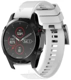 bialy-silikonowy-pasek-garmin-forerunner-945-quick-stan-nowy