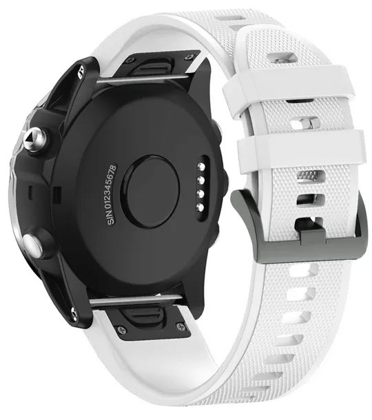 bialy-silikonowy-pasek-garmin-forerunner-945-quick-kolor-bialy