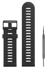 czarny-silikonowy-pasek-garmin-fenix-6x-solar-tech-band