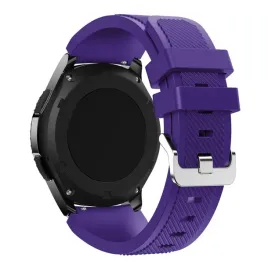fioletowy-silikonowy-pasek-samsung-gear-s3-frontier-classic-tech-band
