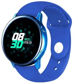 niebieski-silikonowy-pasek-samsung-galaxy-watch-active-2-40mm-tech-band
