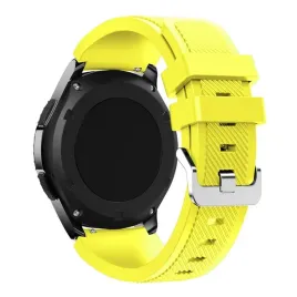 zolty-silikonowy-pasek-samsung-gear-s3-frontier-classic-tech-band
