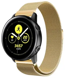 zlota-bransoleta-samsung-galaxy-watch-active-2-40mm-tech-band