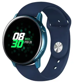 granatowy-silikonowy-pasek-samsung-galaxy-watch-active-2-40mm-tech-band